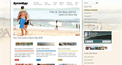 Desktop Screenshot of byron-bay.com